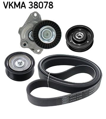 SKF Hosszbordásszíj készlet VKMA38078_SKF